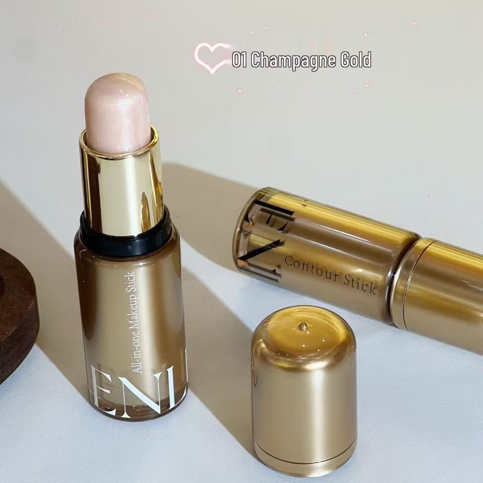 ENLUNSY Brightening Highlighter Stick - Water Glow in Purple Champagne 8g