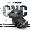 For BMW R1250GS Adventure 2019-2023 32mm Handlebar Clamp GPS AMPS Bracket For BMW R1200GS Adventure 2013-2018 R1300GS 2024-2025