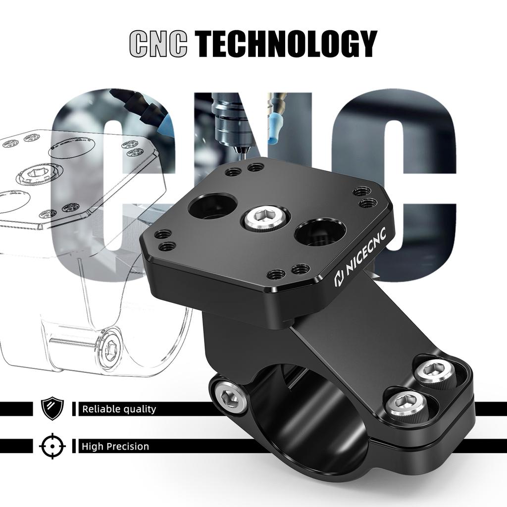 For BMW R1250GS Adventure 2019-2023 32mm Handlebar Clamp GPS AMPS Bracket For BMW R1200GS Adventure 2013-2018 R1300GS 2024-2025