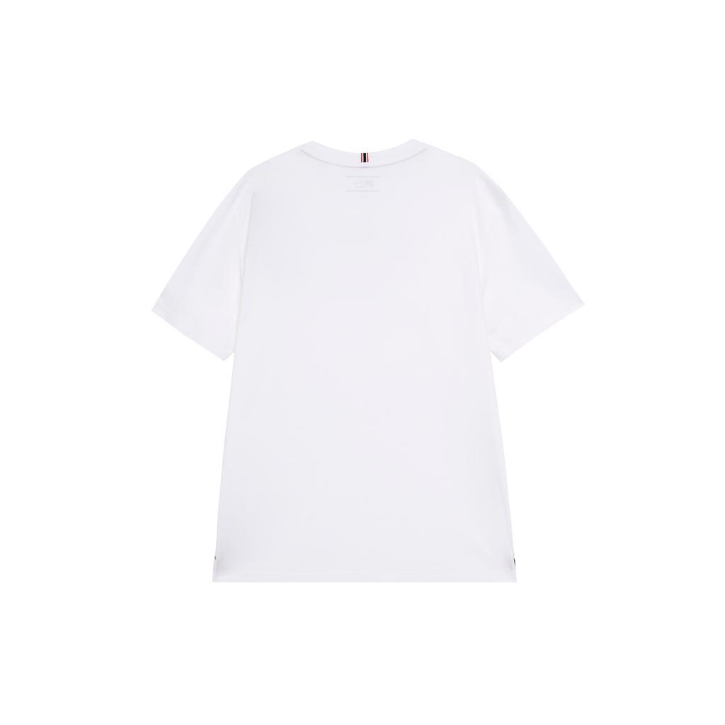 New FILA T Shirt Men's Standard White F11M321109AWT