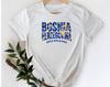 Maglia da Calcio Bosnia ed Erzegovina, Maglietta da Tifoso Srce Balkana, Orgoglio Calcistico Retro