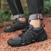 Fashion Pure Stream Shoes Outdoor Casual Climbing Hiking Fishing Shoes Wading Water Camping Thick Sole Mesh Breathable Wading Men Women