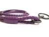Подлинный ремешок для ожерелья из кожи Intrecciato Purple от BOTTEGA VENETA #a734, восстановленный