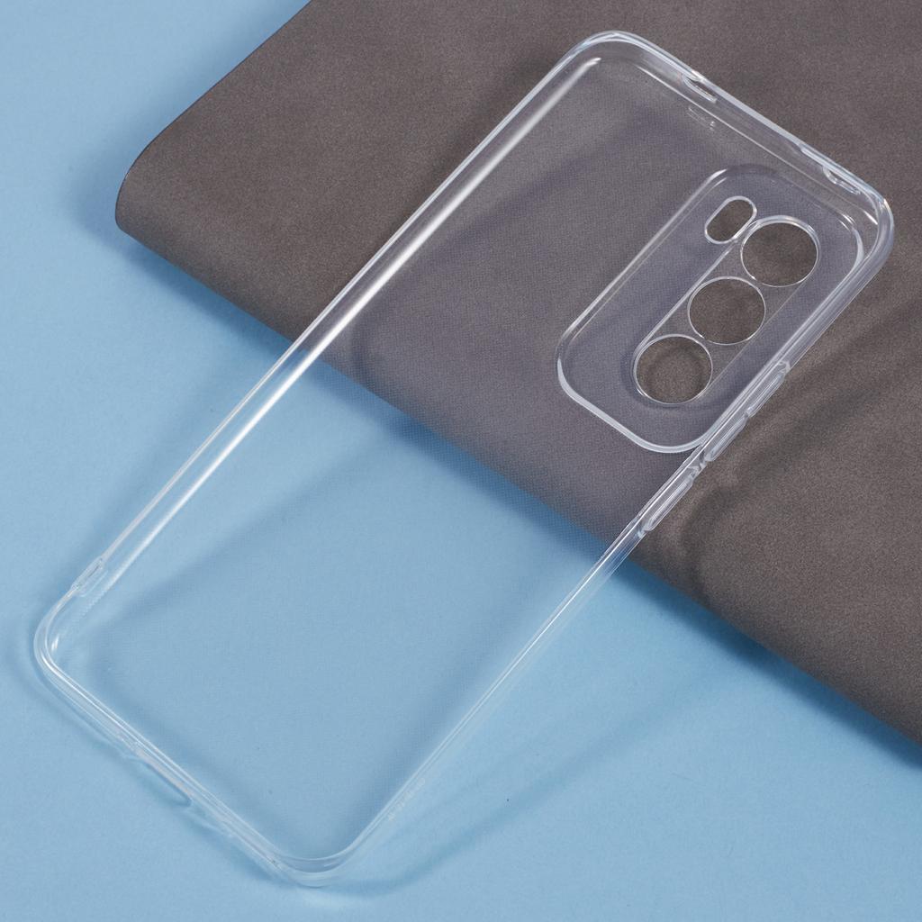 For Oppo Reno12 5G (Global) Case Clear TPU Phone Cover Watermark-Free
