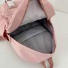 Cat Pattern Backpack Student Schoolbag Women's Travel Backpack