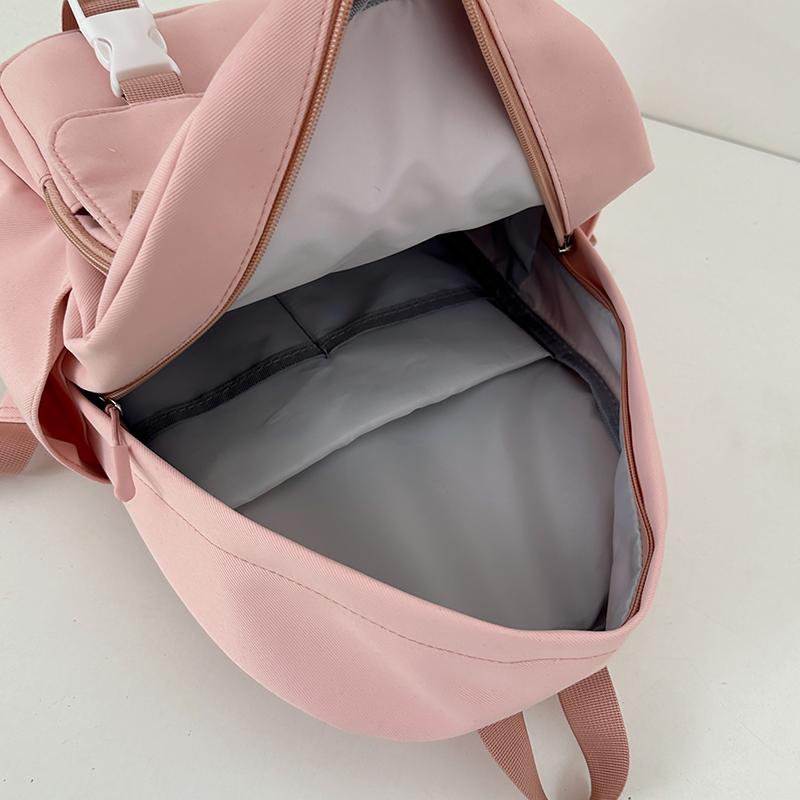 Cat Pattern Backpack Student Schoolbag Women's Travel Backpack