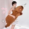 Cute Cute Angel Wings Capybara Doll Plush Toy Lying Capybara Doll Girl Soothing Doll