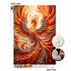 5D DIY Pearl Diamond Painting Kit Mythical Phoenix Full Drill Embroidery Mosaic Art Home Wall Decor Gift