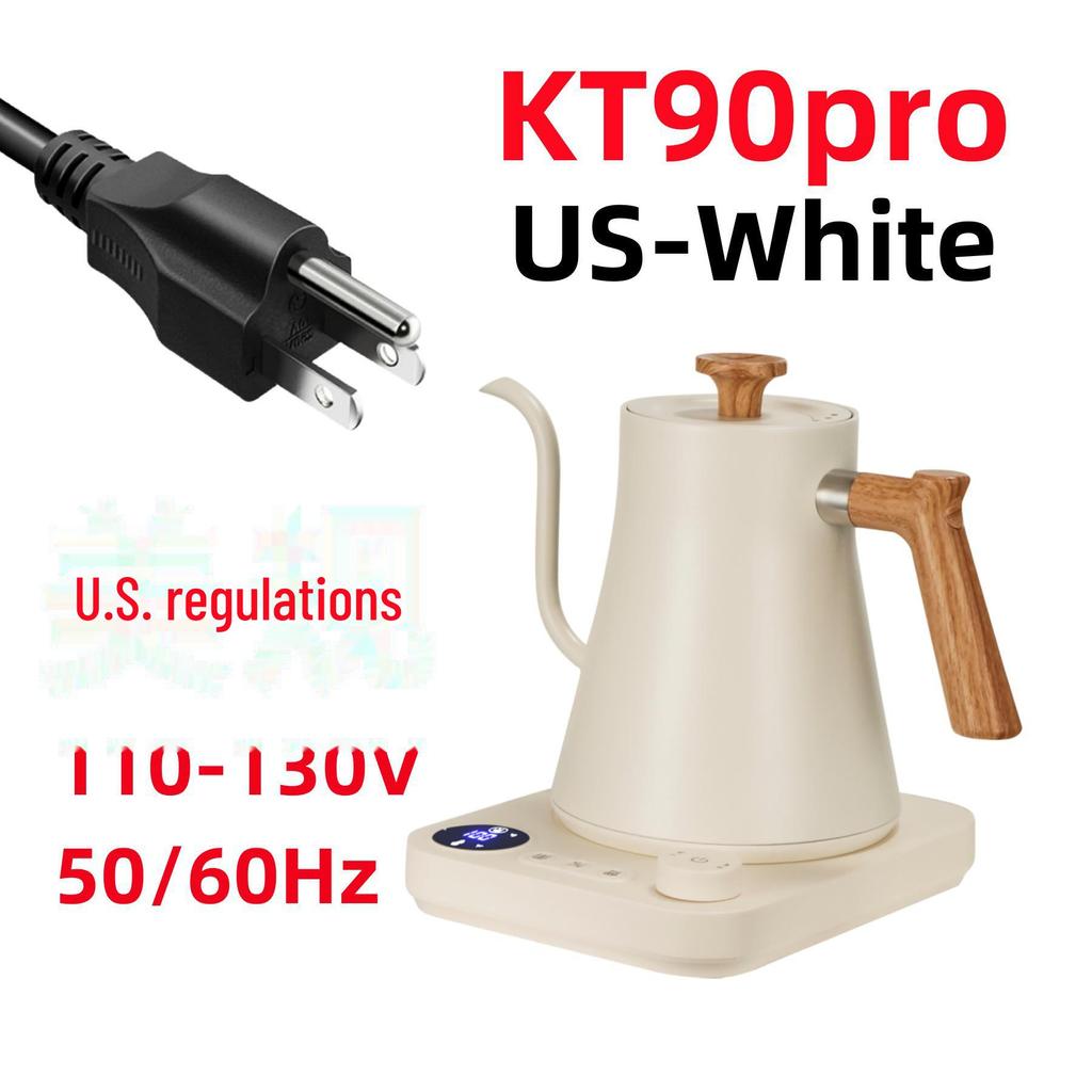 2025 Smart Electric Gooseneck Kettle for Hand Brewing Coffee - New Constant Temperature Design