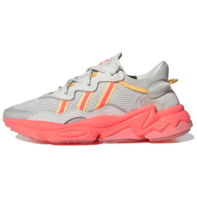 

Adidas Originals Ozweego Textile, TPU Cushioning Slip Resistant Abrasion Resistant Support Rebound Low top Casual Shoes FV9747 36⅔