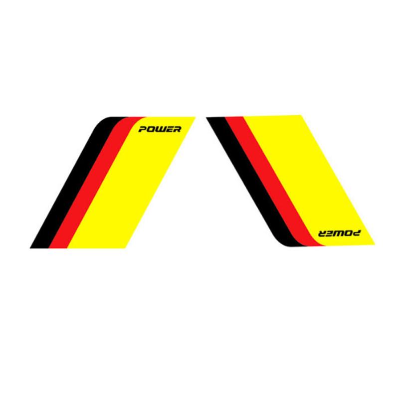 

1 Pair Car Side Fender Stickers Skirt Bumper Decals For E84 E83 E70 F15 E71 F16 E81 E87 F20 E90 E91 A2