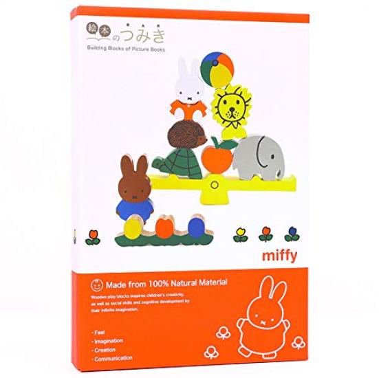 

Книжка-картинка Кубики Миффи ((PL) Миффи/Игровой набор/TM-MIF-0301)