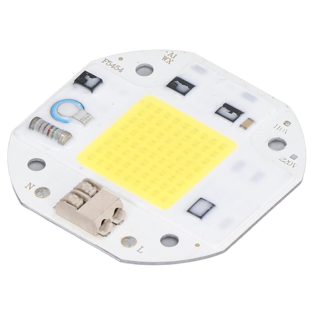 COB Lampenperle Hochleistungs-LED-Chip Hohe Helligkeit COB Lichtemitter Treiberfrei für DIY-Beleuchtung 110V
