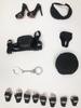 [ADWOA] 1/6 Sexy Female Police Officer Uniform Model Toy (Does not include bodywork, head, etc.) Black