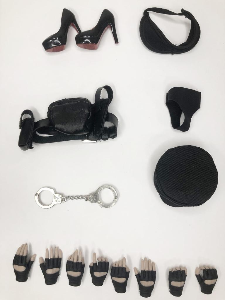 Sexy weibliche Polizeiuniform Modell Spielzeug nicht enthalten Blau [ADWOA] 1/6 (Karosserie, Kopf usw.)