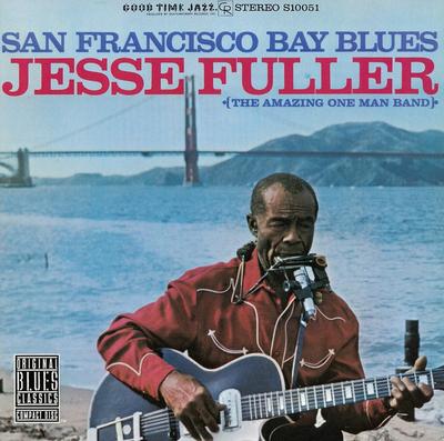 CD JESSE FULLER - San Francisco Bay Blues OBCCD5372 Oryginalny Blues 1991 US Blues Używany