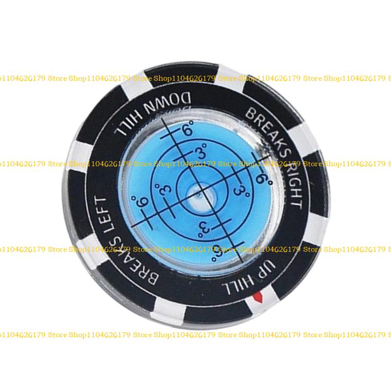 A1A2 Durability Double Side Golf Marker Multifunctional Light weight Golf Putting Aid