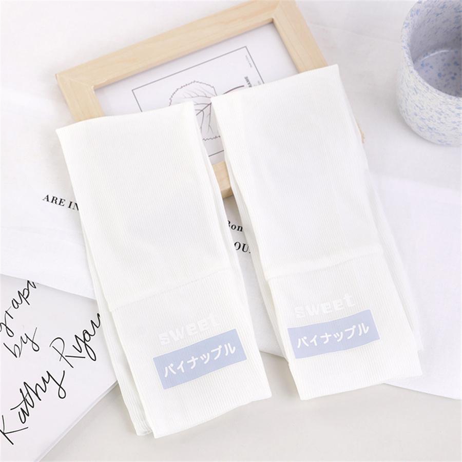 

Breathable Quick-Dry Arm Covers, UV Protection Sleeves with Sweet Print for Driving & Outdoor UPF 50+ Ice Cooling Sleeves with Thumb Hole for Women L білий