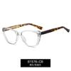 TR90 Anti Blue Light Transparent Cat Eye Reading Glasses Ultralight Computer Eyewear Optical Lens Hyperopia Women Glasses