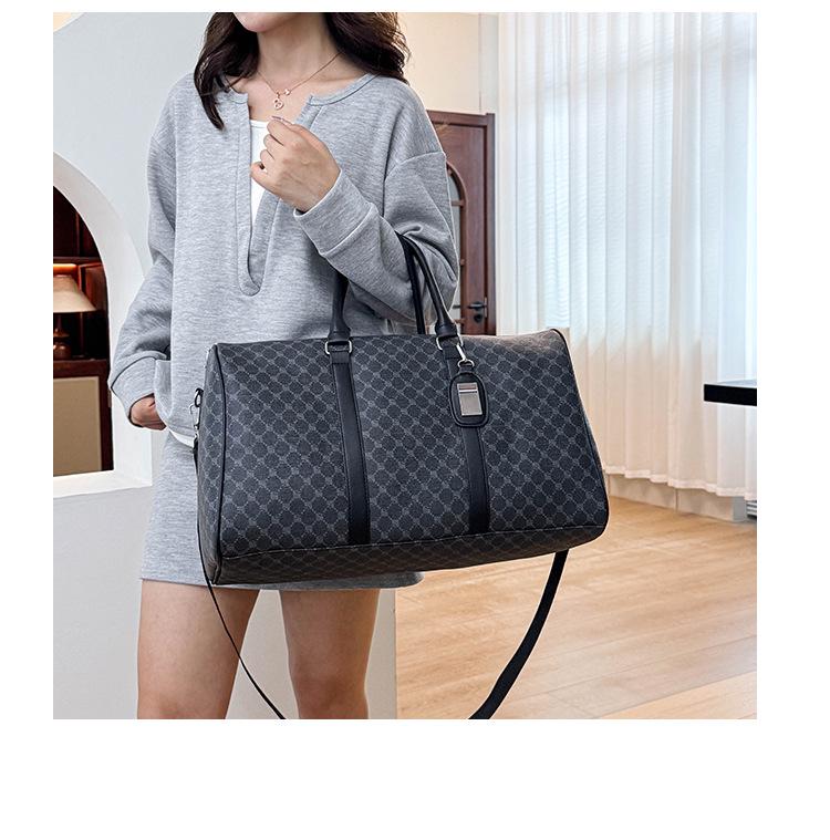 Veľká cestovná taška v kórejskom štýle pre mužov a ženy - Ručná, na rameno alebo crossbody taška do posilňovne