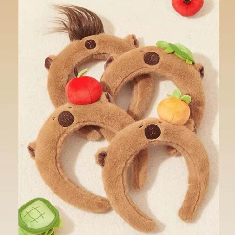 Capybara Hair Makeup Headband Hair Clip Hair Accessory Hairband for Any Occasion