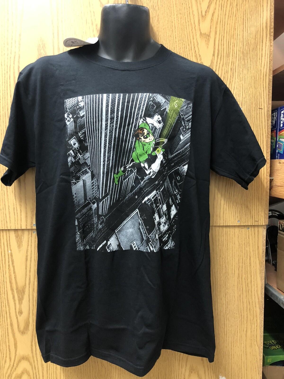 DC Comics Green Lantern City T-Shirt S разноцветный