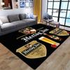 Hertog jan LOGO Teppich Wohnzimmer Schlafzimmer rutschfeste Teppiche Yogamatte Outdoor-Teppich Kawaii-Teppich Läufer Geburtstagsgeschenk
