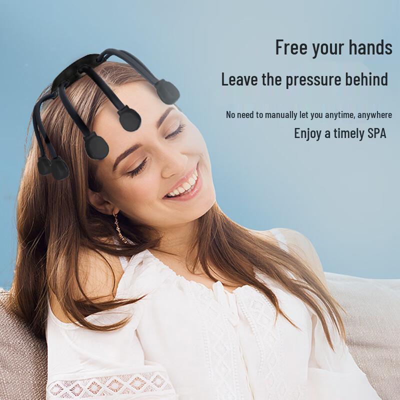 Karelay Electric Head Massager CN plug (adapter included)