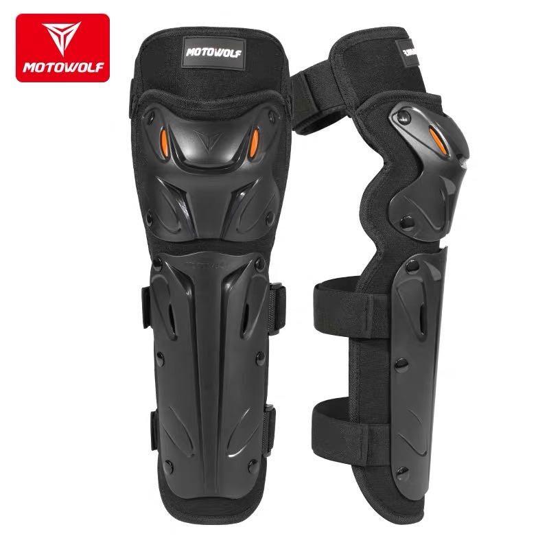 MOTOWOLF Motor Knie- en Elleboogbeschermingsset
