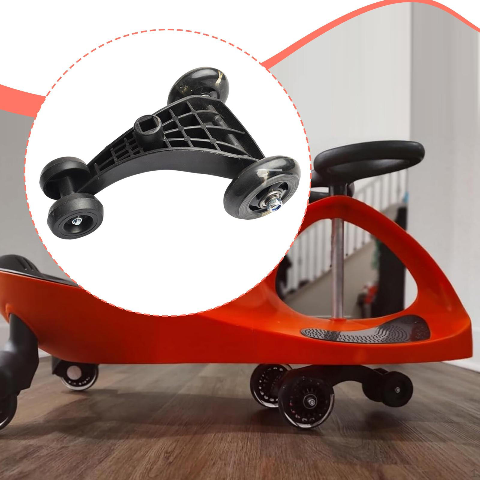 

Детский Толокар Трипод, Квадратное Отверстие, Легкий, Качающееся Колесо чёрный