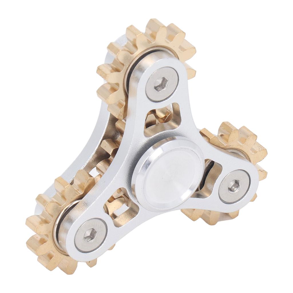 4 Gears   Bearing Toy Stress Reducer Anxiety Game Brass   Bearing Toy for Kids Adult