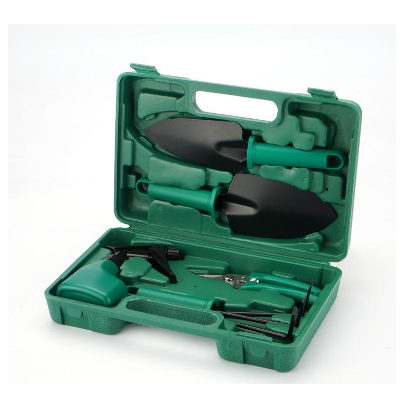 

Garden tool set, gardening gift 10 pieces of plant hand tool set, suitable for women and men gardeners