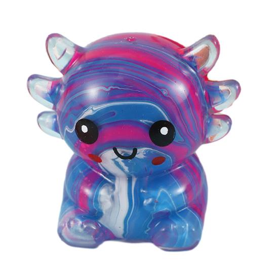 Salamander Squeeze Toy Rising Slow Cute Animal Toy Soft Fidget Toy Portable D