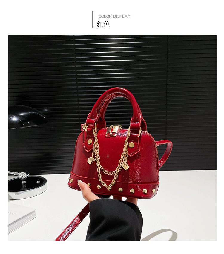 Bag Women's High-end Commuter Bodybag Fashion Niche Handbag Personality Fashion Versatile Women's Shell Bag