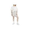 Nike Logo Letter Print Round Neck Loose Short Sleeve T-Shirt Women Tops White DX7919-121
