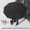 WanHuo (WH) Automatic Windproof Umbrella