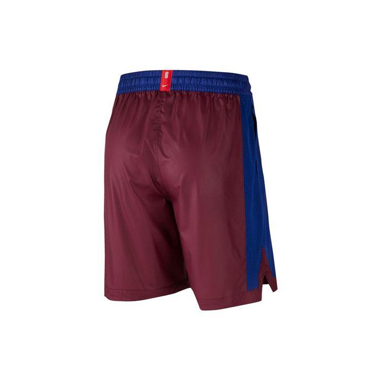 Nike Colorblock Basketball Shorts Men Shorts Red Brown BV9293-681