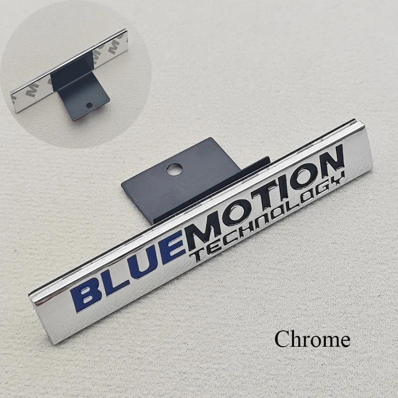 3D Metal Car Styling TSI BLUE MOTION Logo Sticker Rear Trunk Badge Front Grille Emblem For VW Golf MK4 MK5 MK6 MK7 Polo Passat