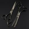 6.0 Inch Black, Hair Scissors, Hair Scissors, Tooth Scissors, Bangs Scissors, Tooth Scissors, Thin