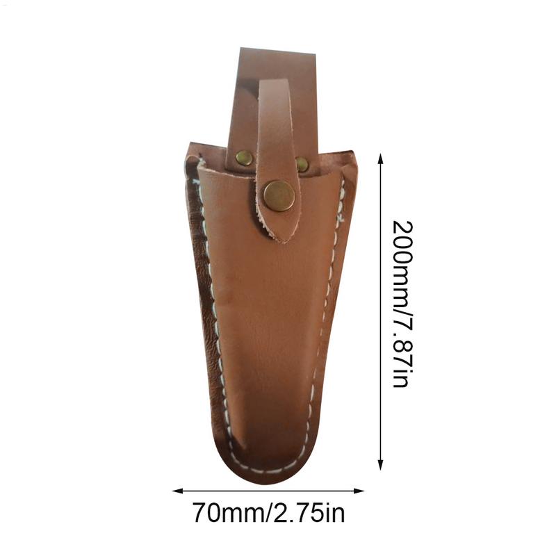 Gartenschere Tasche Astschere Etui PU Leder Scheide Holster Rindsleder Astschere Werkzeugtasche Für Zangen Astscheren