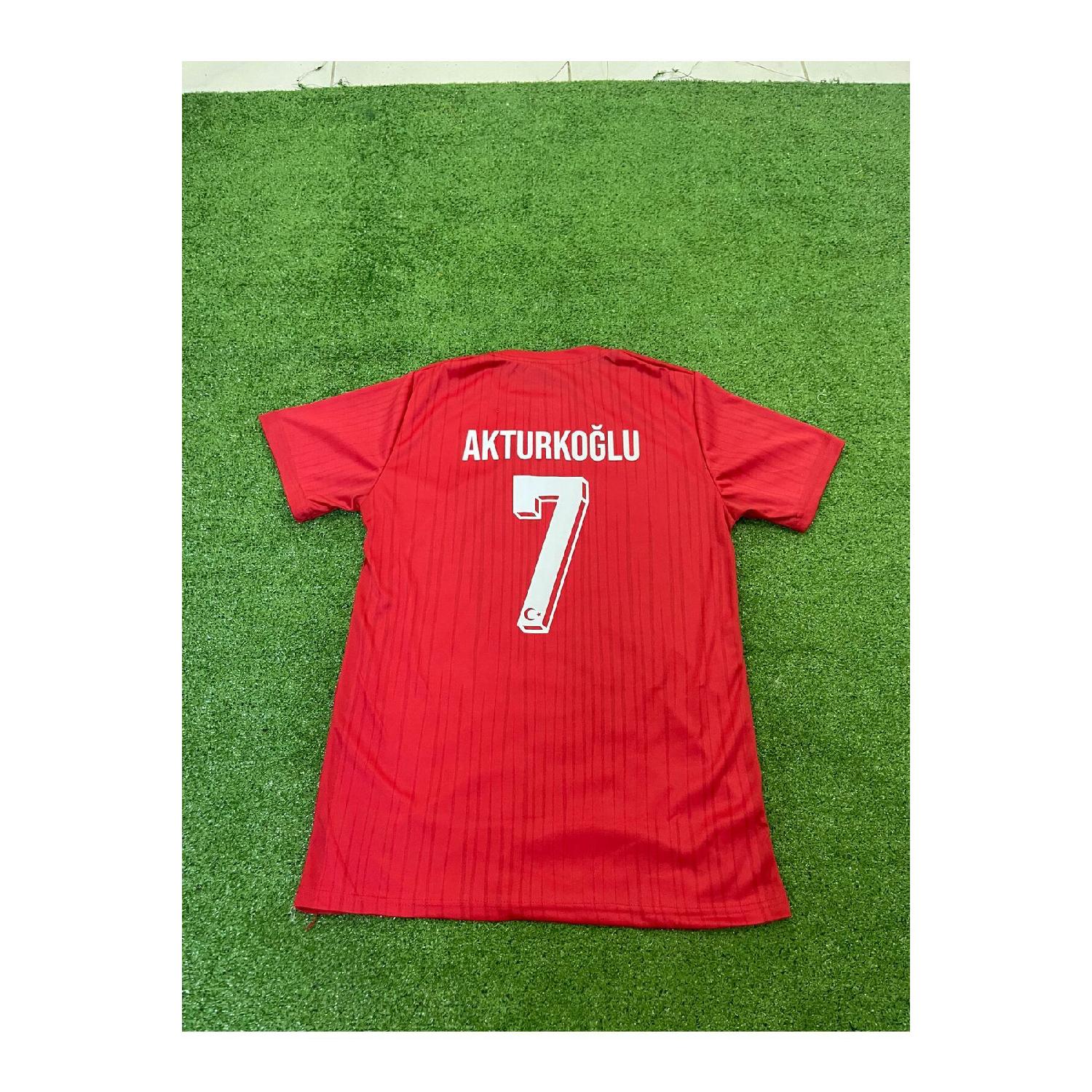 

Kerem Aktrkolu Trkiye National Team 2024/25 Adult Jersey Red S