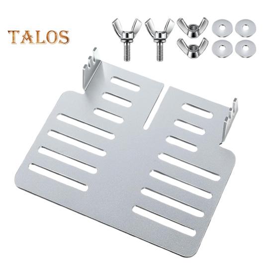 

Опорный кронштейн для вентилятора для печи с подогревом, устанавливаемый на аксессуары, прочный, несущий нагрузку, простой в установке кронштейн для вентилятора для печи г-н. Обогреватель Buddy серебряный