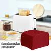 Schützende Toaster-Abdeckung, staubdicht, verformungsfrei, waschbar, langlebig, Toaster-Abdeckung, passend für 2/4-Scheiben-Toaster und Öfen