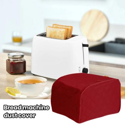 Protective Toaster Cover Dustproof Non-deformation Washable Durable Toaster Cover Fit for 2/4-Slice Toasters And Ovens