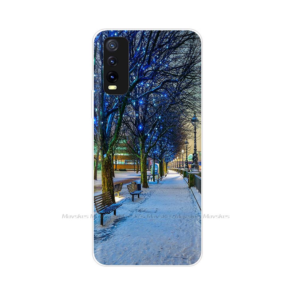 For Coque Vivo Y11s Case Soft Silicone Fundas Back Cover For Vivo Y11s V2027 V2029 Cute Phone Case For Vivo Y 11s TPU Bumper