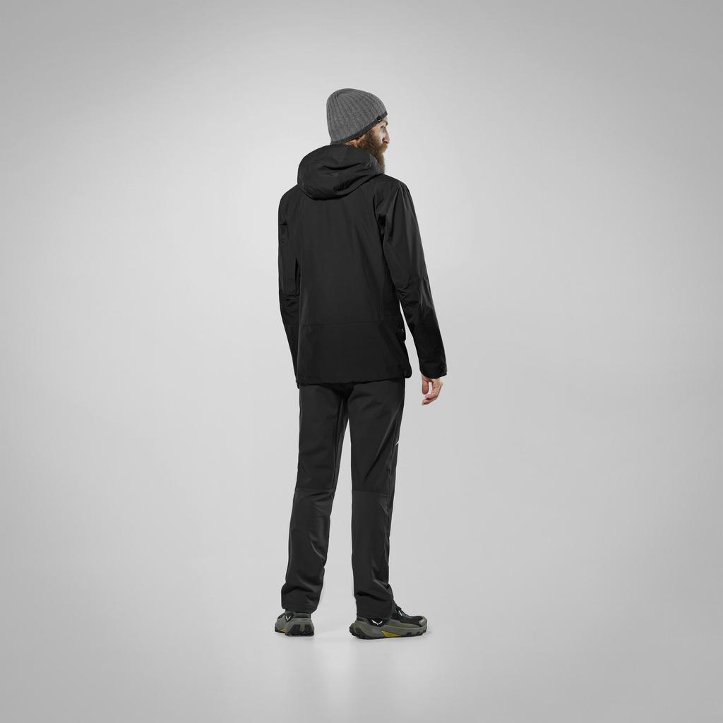 Salewa Puez Men' Waterproof Jacket Black 00-0000029226_0910 R