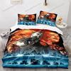 Game BloodS Blood Warrior Bedding Set Boys Girls Twin Queen Size Duvet Cover Pillowcase Bed Kids Adult Home Textileextile