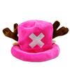 Brdwn Piece Unisex Tony Chopper Cosplay Kostým Klobouk Kreslená Čepice