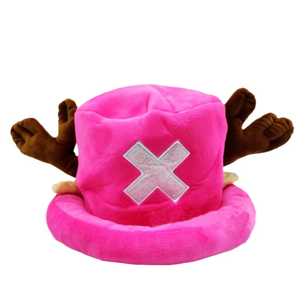 Brdwn Piece Unisex Tony Chopper Cosplay Kostým Klobouk Kreslená Čepice
