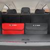 Car Storage Box Auto Trunk Foldable Soft Felt Organizer Bag For MINI JCW Cabrio Cooper Countryman Aceman Clubman Coupe Hub Cap